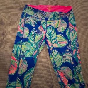 Lily Pulitzer Cropped Leggings